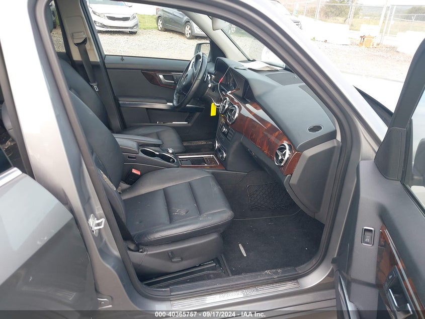 2013 MERCEDES-BENZ GLK 350 4MATIC - WDCGG8JBXDG091388