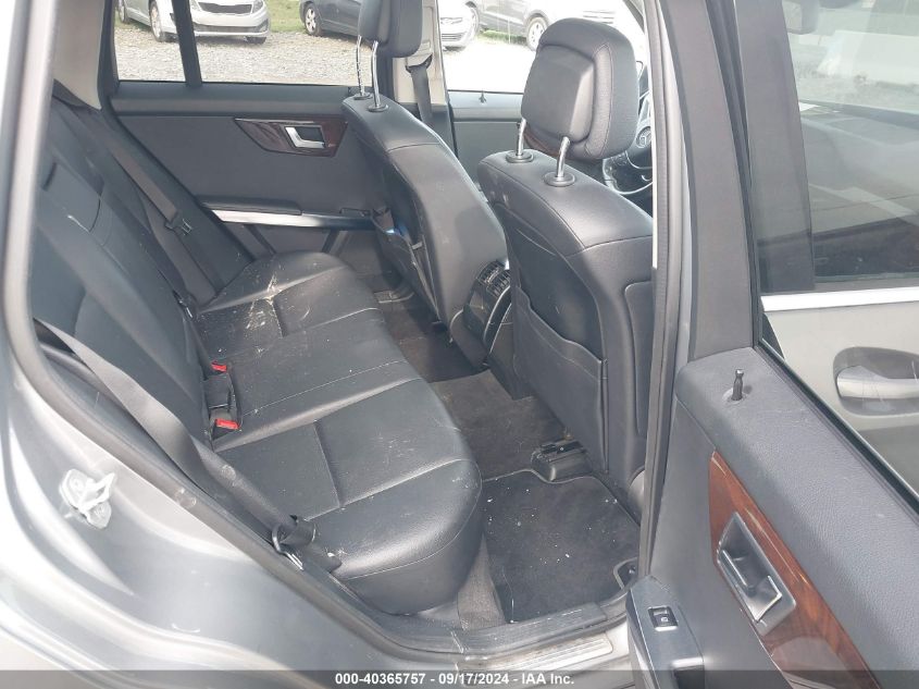 2013 MERCEDES-BENZ GLK 350 4MATIC - WDCGG8JBXDG091388