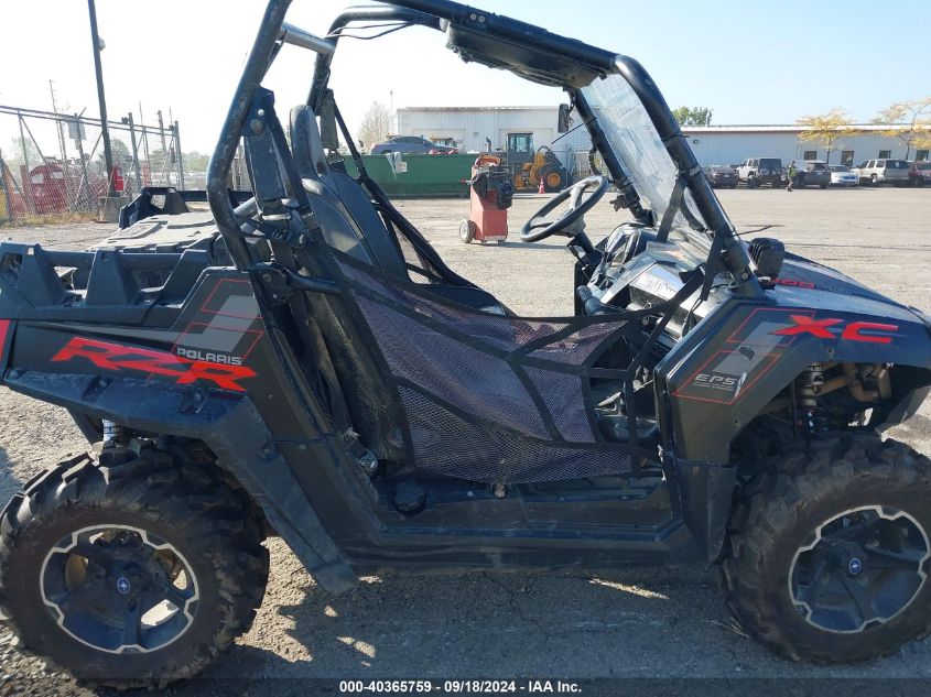 2014 Polaris Rzr 800 Eps/800 Xc VIN: 4XAVH7EA5EB183603 Lot: 40365759