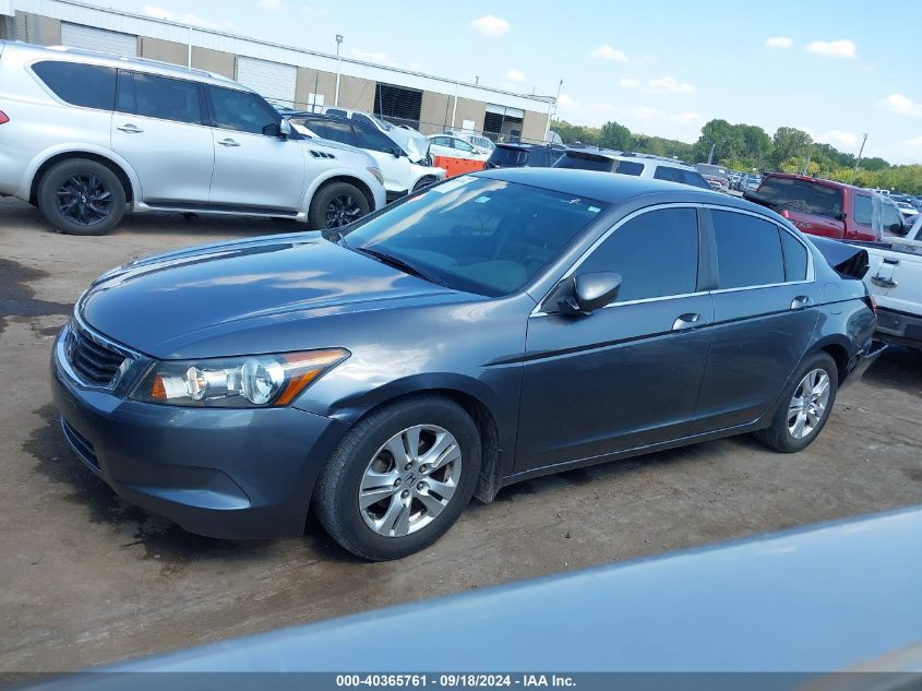 1HGCP2F43AA109449 2010 Honda Accord 2.4 Lx-P