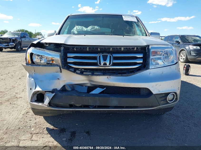 2013 Honda Pilot Touring VIN: 5FNYF4H97DB031233 Lot: 40365764