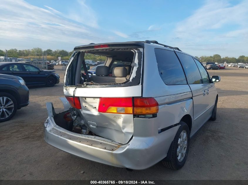 2003 Honda Odyssey Exl VIN: 5FNRL18973B007802 Lot: 40365765