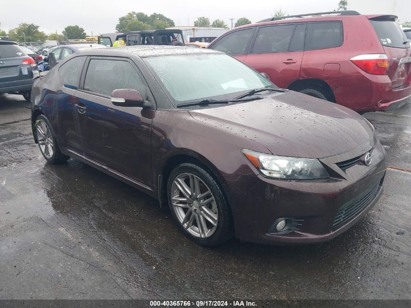 2011 Scion Tc VIN: JTKJF5C77B3010401 Lot: 40365766