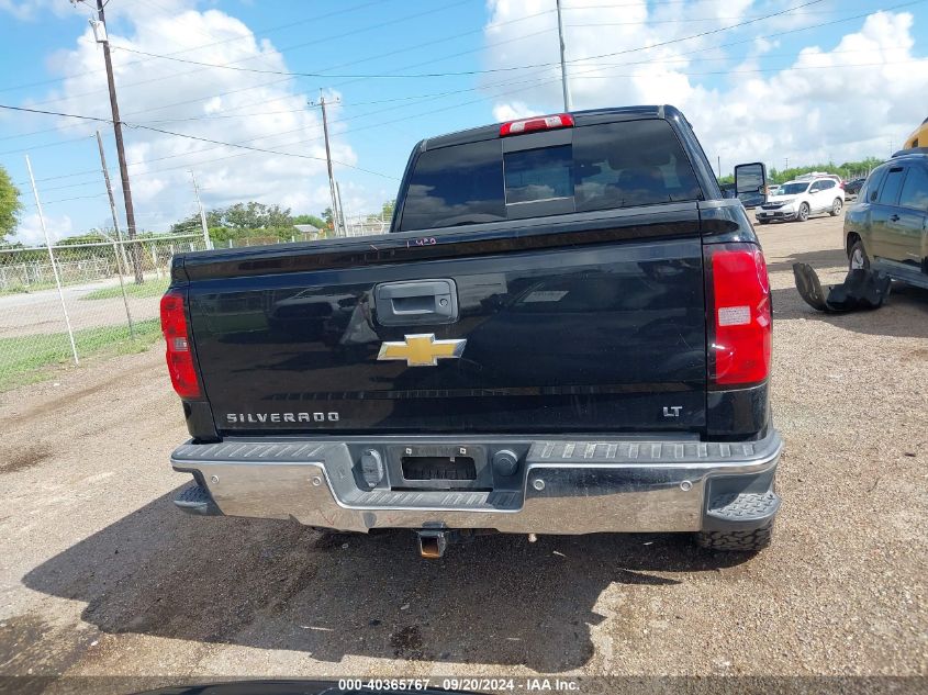 2016 Chevrolet Silverado 1500 1Lt VIN: 3GCUKREC9GG274337 Lot: 40365767