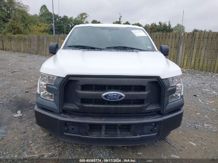 2016 Ford F-150 Xl VIN: 1FTMF1CPXGKE26825 Lot: 40365774