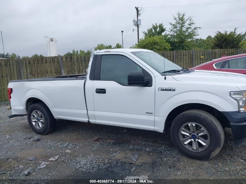 2016 Ford F-150 Xl VIN: 1FTMF1CPXGKE26825 Lot: 40365774