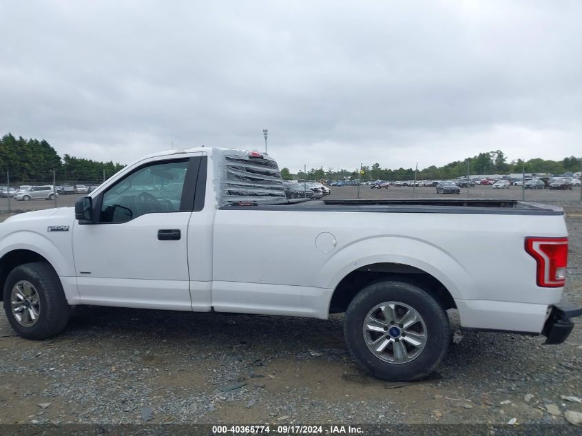 2016 Ford F-150 Xl VIN: 1FTMF1CPXGKE26825 Lot: 40365774