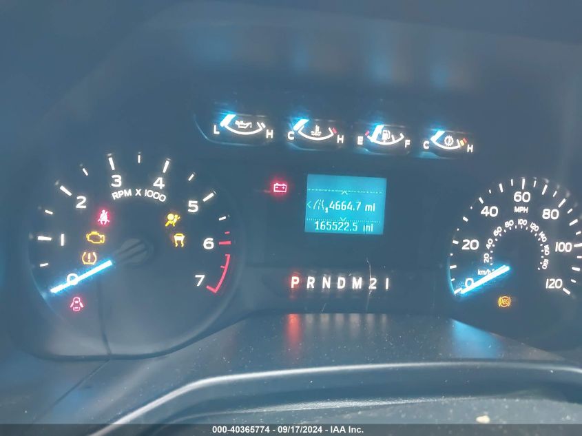 2016 Ford F-150 Xl VIN: 1FTMF1CPXGKE26825 Lot: 40365774