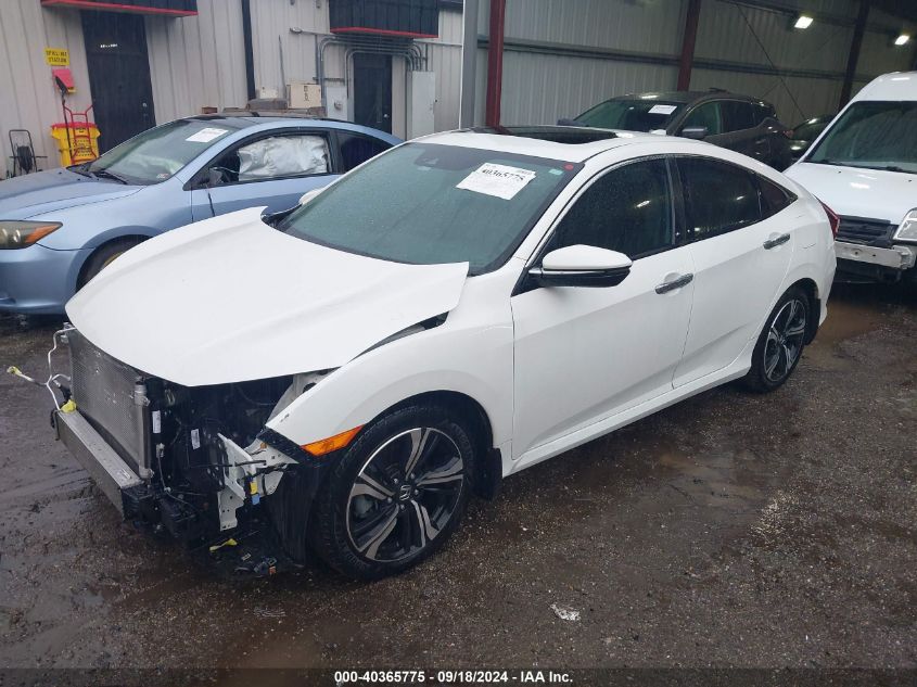 2016 Honda Civic Touring VIN: 19XFC1F94GE043917 Lot: 40365775