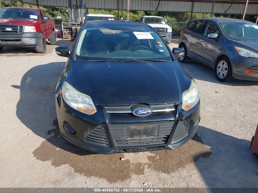 2014 Ford Focus Se VIN: 1FADP3F25EL372212 Lot: 40365782