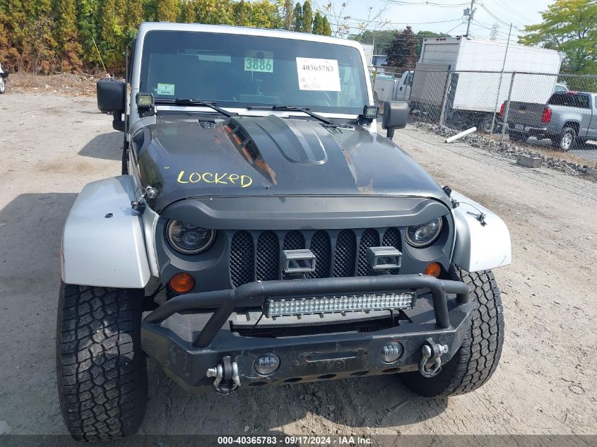 2008 Jeep Wrangler Unlimited Sahara VIN: 1J4GA59158L623784 Lot: 40365783