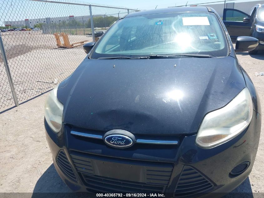 2014 Ford Focus Se VIN: 1FADP3F26EL286505 Lot: 40365792