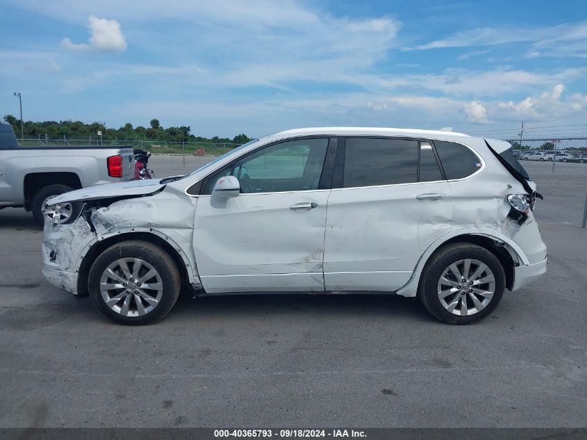 2017 Buick Envision Essence VIN: LRBFXBSA9HD003358 Lot: 40365793