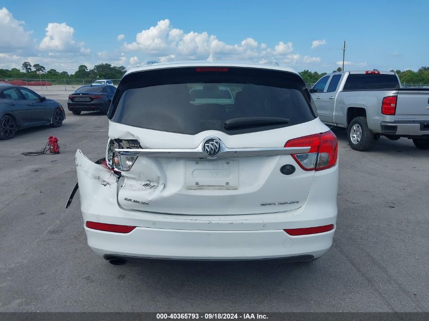 2017 Buick Envision Essence VIN: LRBFXBSA9HD003358 Lot: 40365793