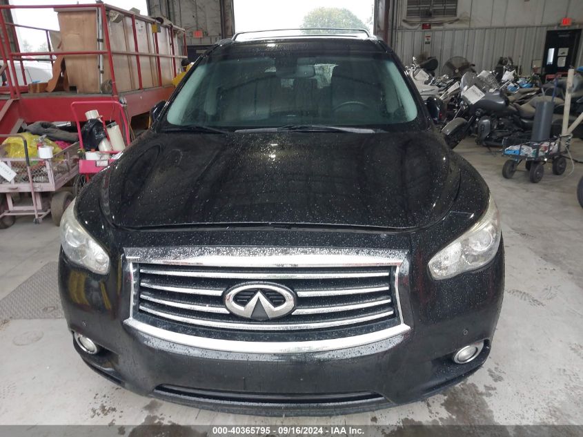 2014 Infiniti Qx60 VIN: 5N1AL0MN8EC506386 Lot: 40365795