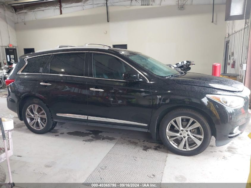 2014 Infiniti Qx60 VIN: 5N1AL0MN8EC506386 Lot: 40365795