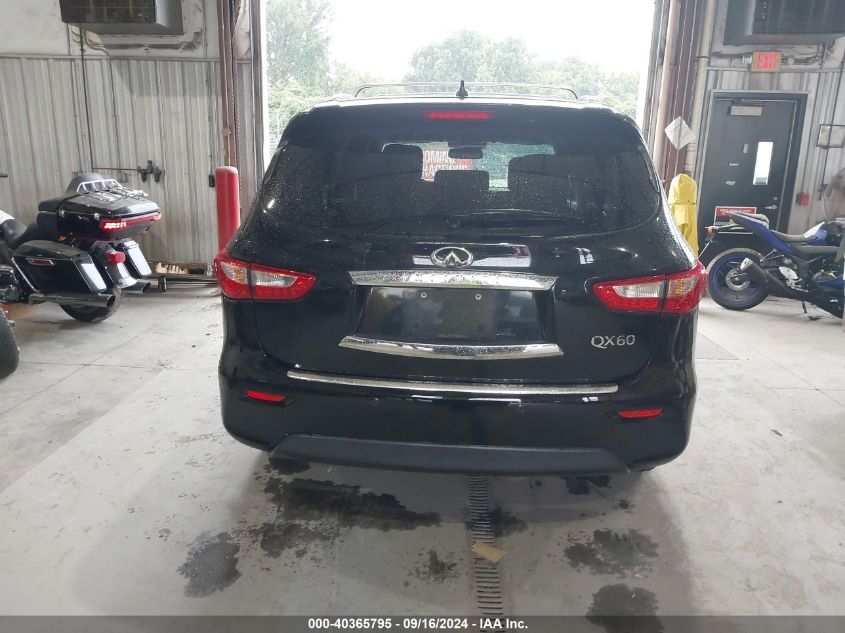 2014 Infiniti Qx60 VIN: 5N1AL0MN8EC506386 Lot: 40365795