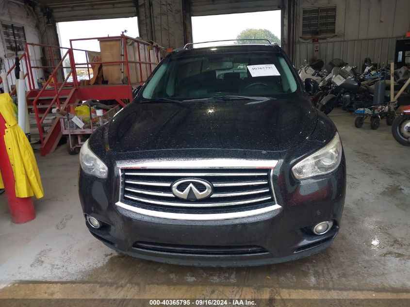 2014 Infiniti Qx60 VIN: 5N1AL0MN8EC506386 Lot: 40365795