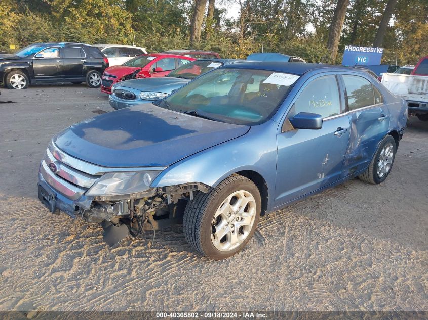 2010 Ford Fusion Se VIN: 3FAHP0HG5AR101168 Lot: 40365802