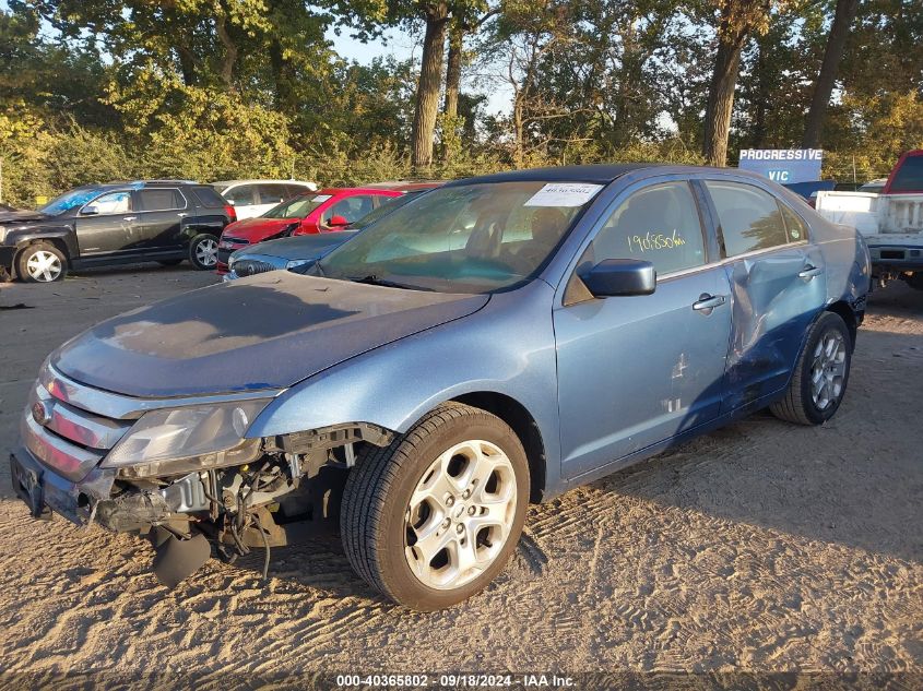 2010 Ford Fusion Se VIN: 3FAHP0HG5AR101168 Lot: 40365802