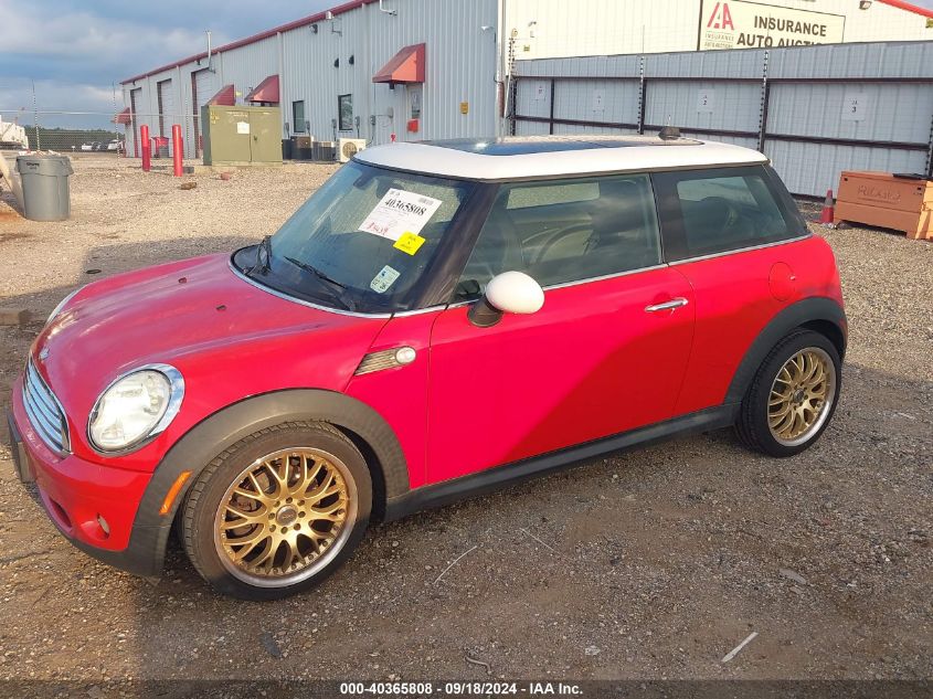 2009 Mini Cooper VIN: WMWMF33529TW72014 Lot: 40365808