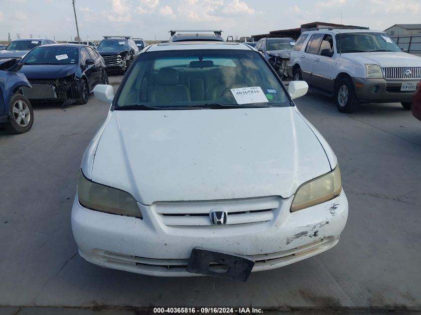 1HGCG16571A054054 2001 Honda Accord 3.0 Ex