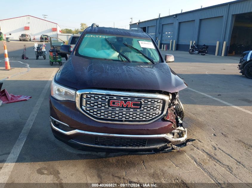 2018 GMC Acadia Denali VIN: 1GKKNXLS4JZ118523 Lot: 40365821