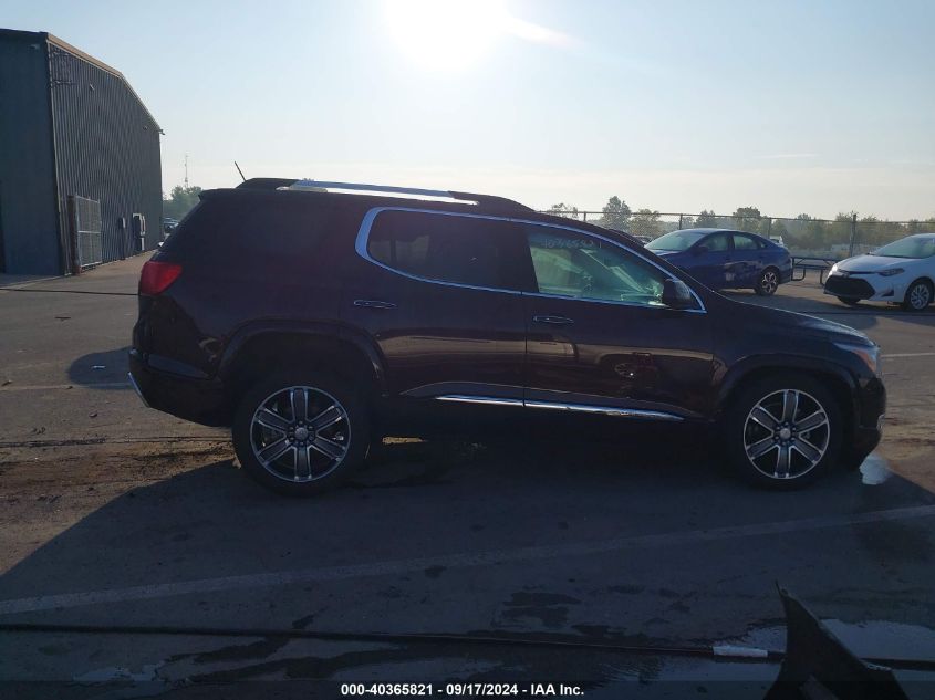 2018 GMC Acadia Denali VIN: 1GKKNXLS4JZ118523 Lot: 40365821