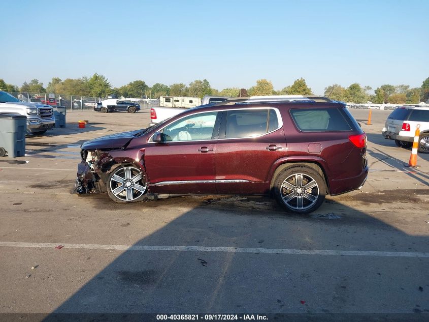 2018 GMC Acadia Denali VIN: 1GKKNXLS4JZ118523 Lot: 40365821