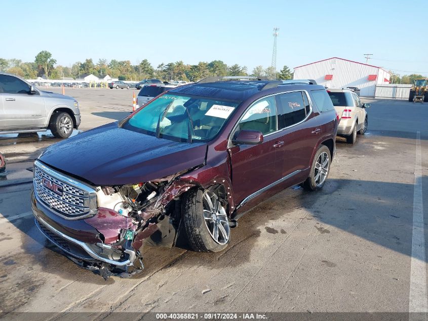 1GKKNXLS4JZ118523 2018 GMC Acadia Denali