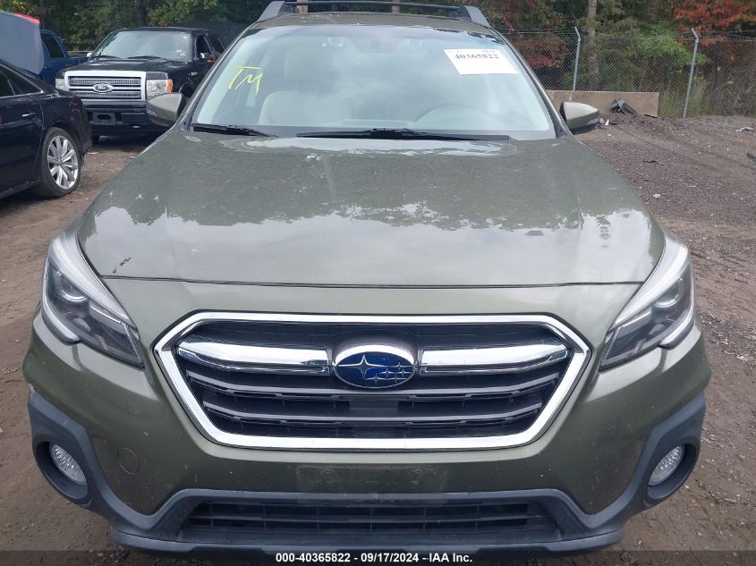 2019 Subaru Outback 2.5I Limited VIN: 4S4BSANC1K3326141 Lot: 40365822