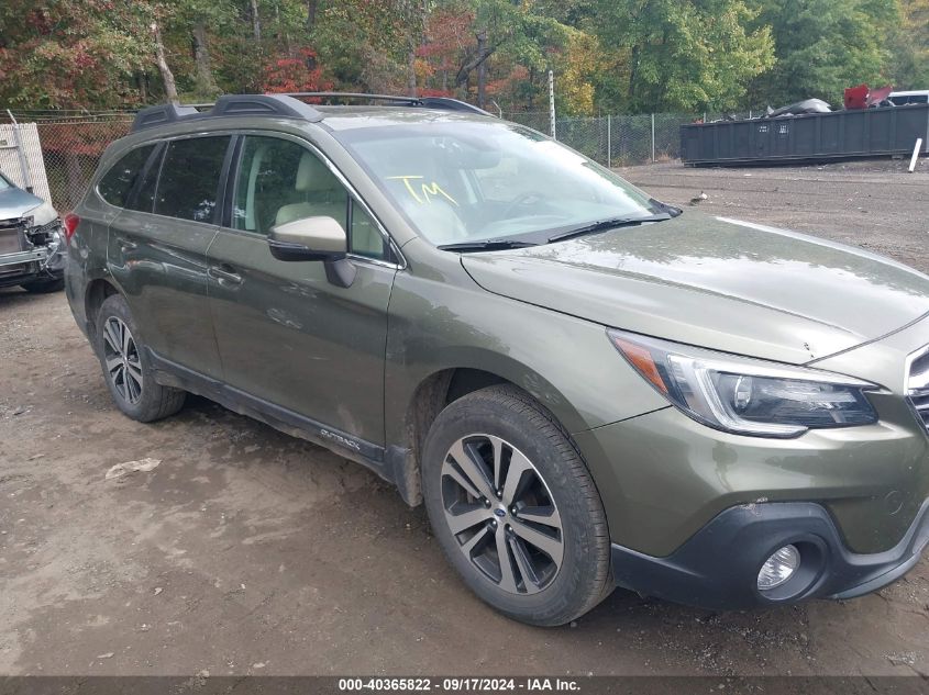 2019 Subaru Outback 2.5I Limited VIN: 4S4BSANC1K3326141 Lot: 40365822