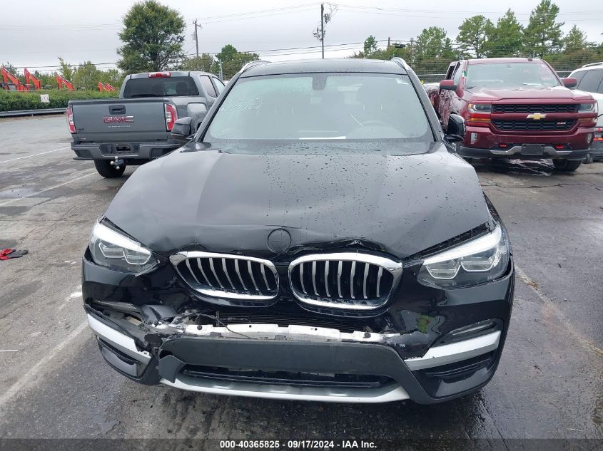 2018 BMW X3 xDrive30I VIN: 5UXTR9C56JLD59353 Lot: 40365825