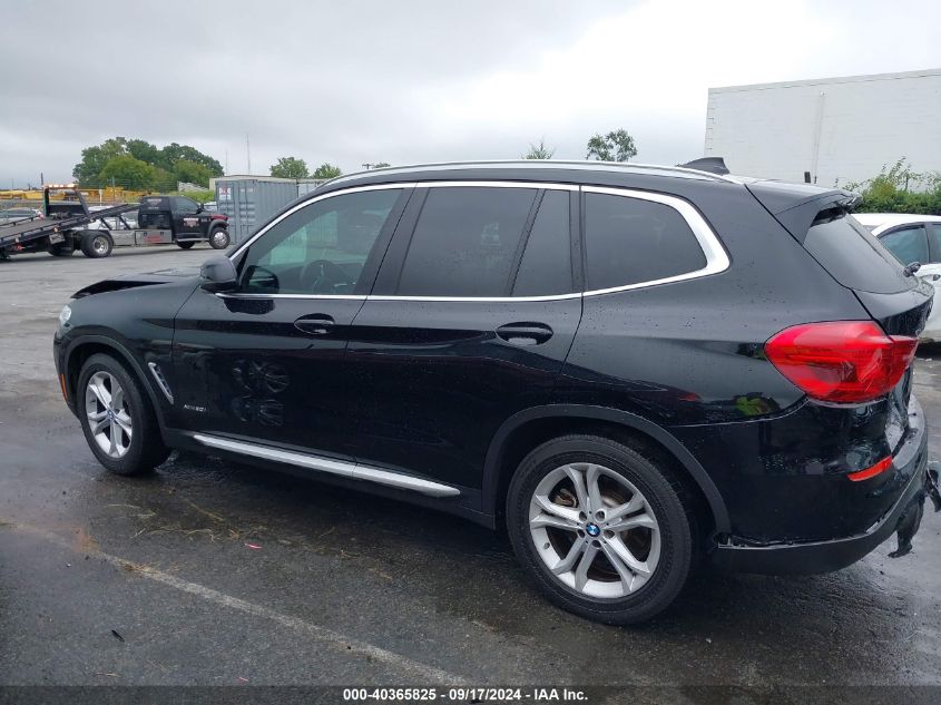 2018 BMW X3 xDrive30I VIN: 5UXTR9C56JLD59353 Lot: 40365825