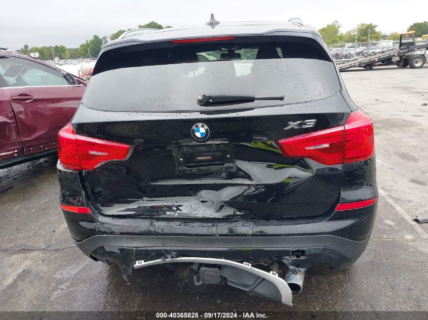 2018 BMW X3 xDrive30I VIN: 5UXTR9C56JLD59353 Lot: 40365825