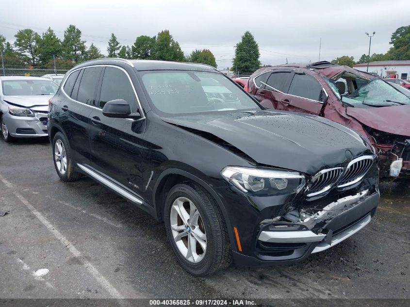 VIN 5UXTR9C56JLD59353 2018 BMW X3, Xdrive30I no.1