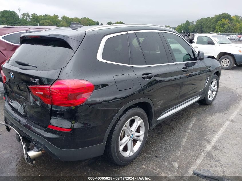 VIN 5UXTR9C56JLD59353 2018 BMW X3, Xdrive30I no.4