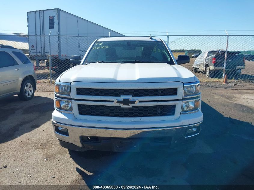 2015 Chevrolet Silverado 1500 1Lt VIN: 3GCUKREC2FG353525 Lot: 40365830