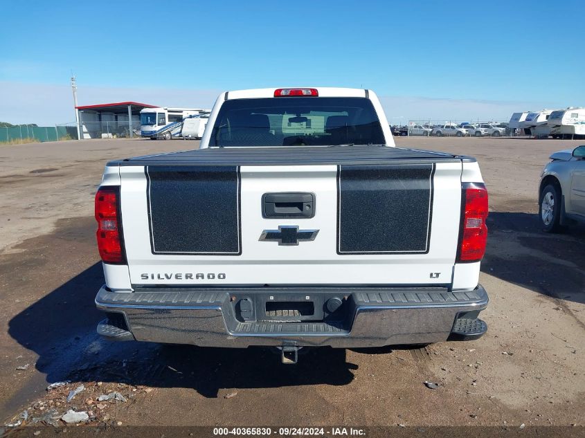 2015 Chevrolet Silverado 1500 1Lt VIN: 3GCUKREC2FG353525 Lot: 40365830