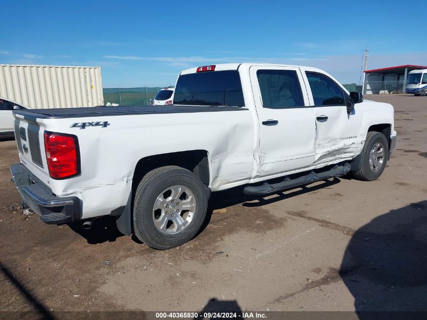 2015 Chevrolet Silverado 1500 1Lt VIN: 3GCUKREC2FG353525 Lot: 40365830