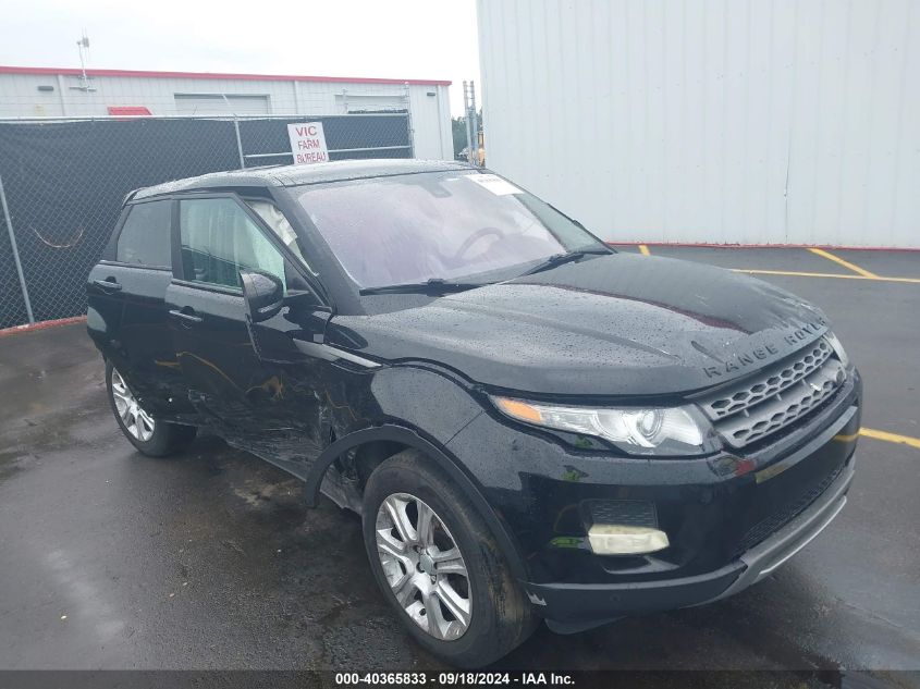 2013 Land Rover Range Rover Evoque Pure Plus VIN: SALVP2BG3DH838076 Lot: 40365833