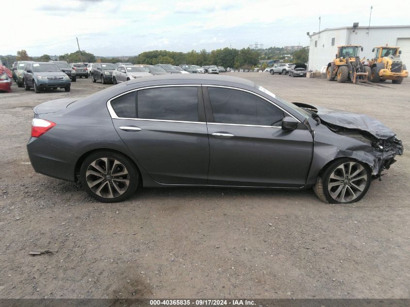 1HGCR2F57FA003550 2015 Honda Accord Sport