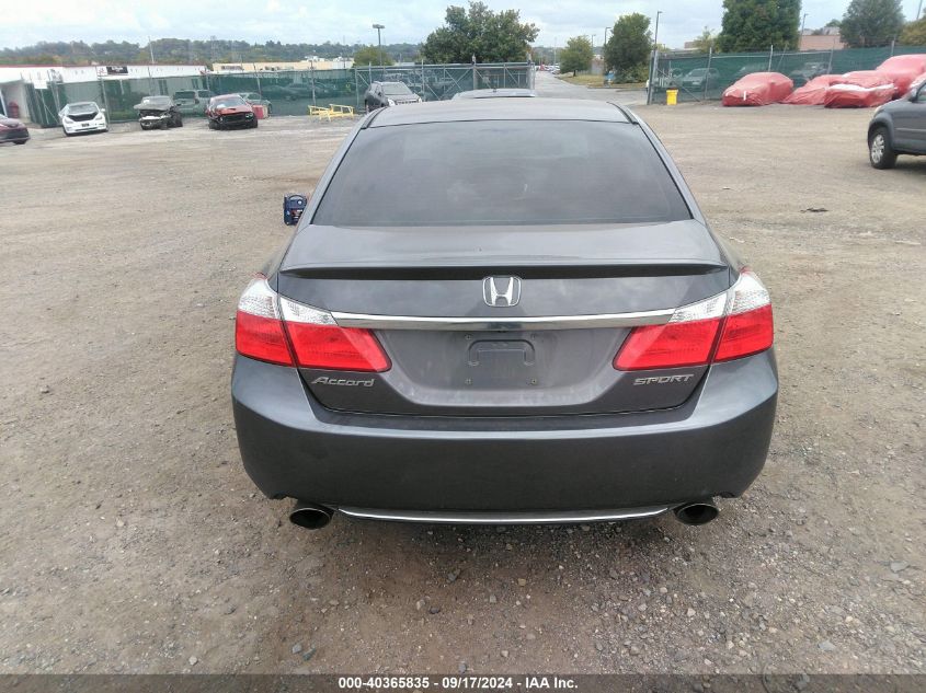 1HGCR2F57FA003550 2015 Honda Accord Sport