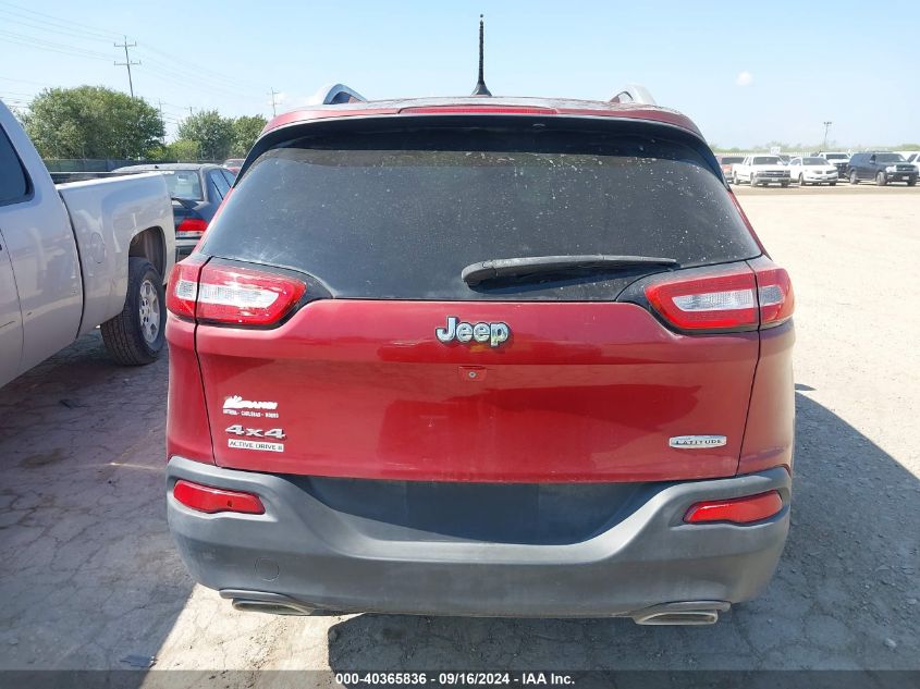 2015 Jeep Cherokee Latitude VIN: 1C4PJMCS7FW630667 Lot: 40365836