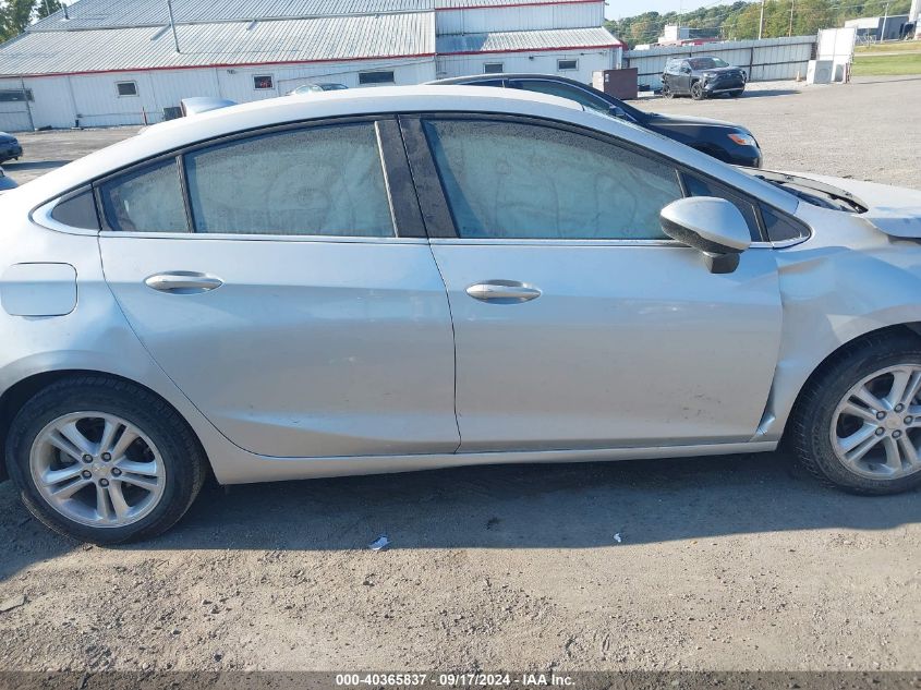 2018 Chevrolet Cruze Lt VIN: 1G1BE5SM1J7158033 Lot: 40365837