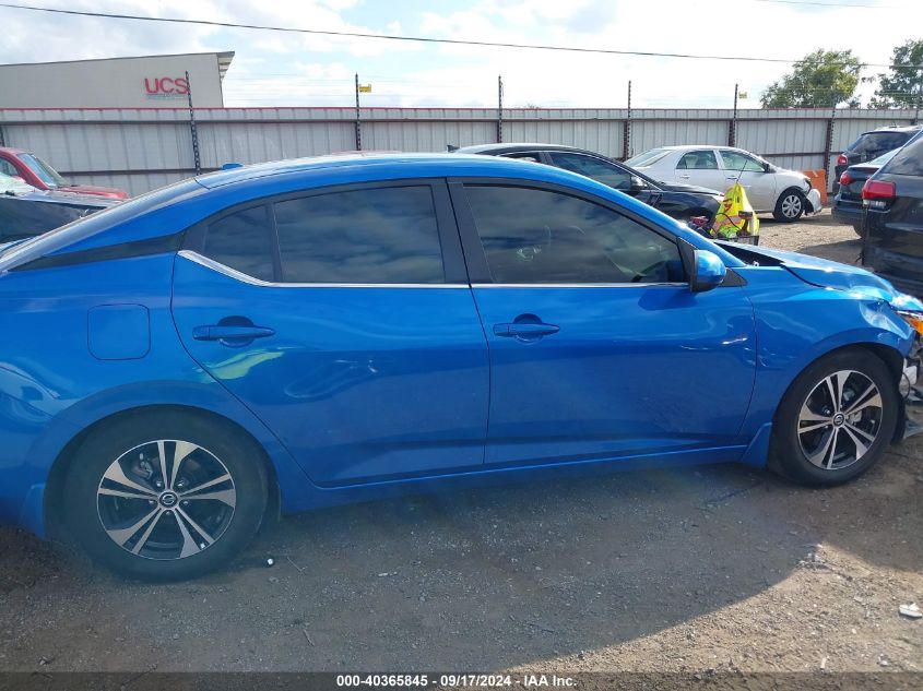 2023 Nissan Sentra Sv Xtronic Cvt VIN: 3N1AB8CV6PY254142 Lot: 40365845