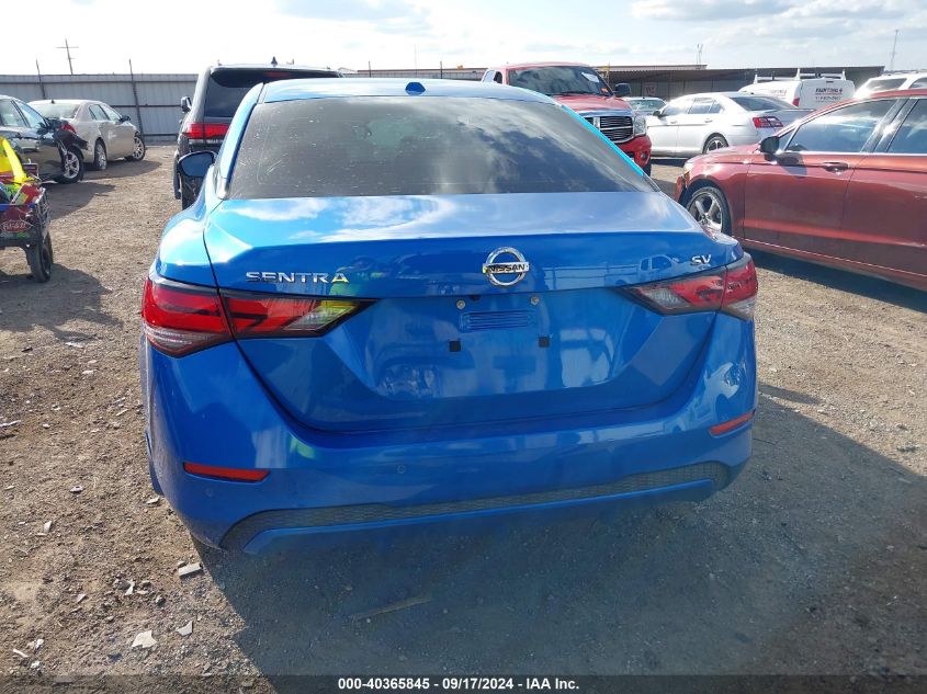 2023 Nissan Sentra Sv Xtronic Cvt VIN: 3N1AB8CV6PY254142 Lot: 40365845