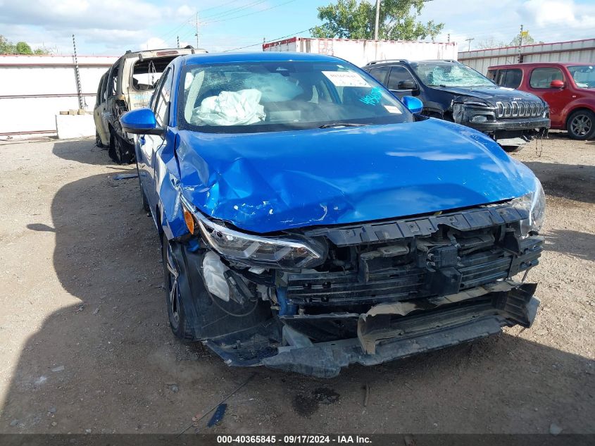 2023 Nissan Sentra Sv Xtronic Cvt VIN: 3N1AB8CV6PY254142 Lot: 40365845