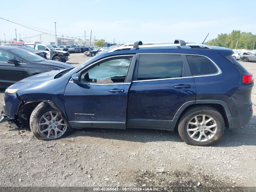 2014 Jeep Cherokee Latitude VIN: 1C4PJMCSXEW149892 Lot: 40365847