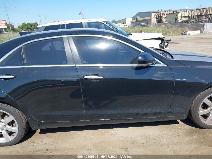 2016 Cadillac Ats Standard VIN: 1G6AA5RA8G0168704 Lot: 40365849